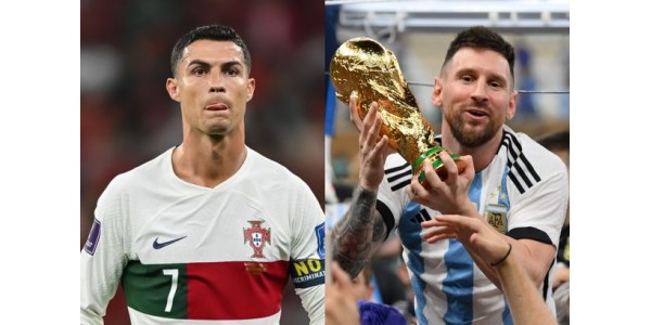 CRISTIANO RONALDO e Lionel Messi ressoam sobre aposentadoria CRISTIANO RONALDO e Lionel Messi ressoam sobre aposentadoria